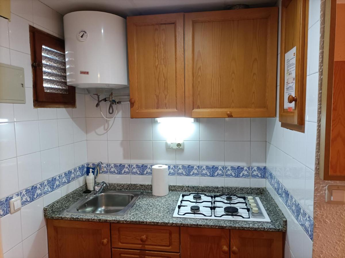 Carabela Sun Holidays Appartement Peñíscola Buitenkant foto